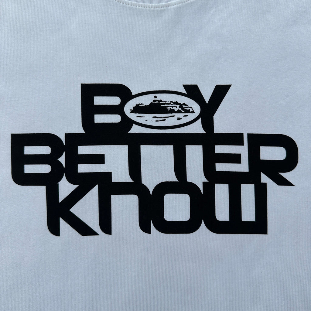 Cortiez x Boy Better Know T-Shirt – White