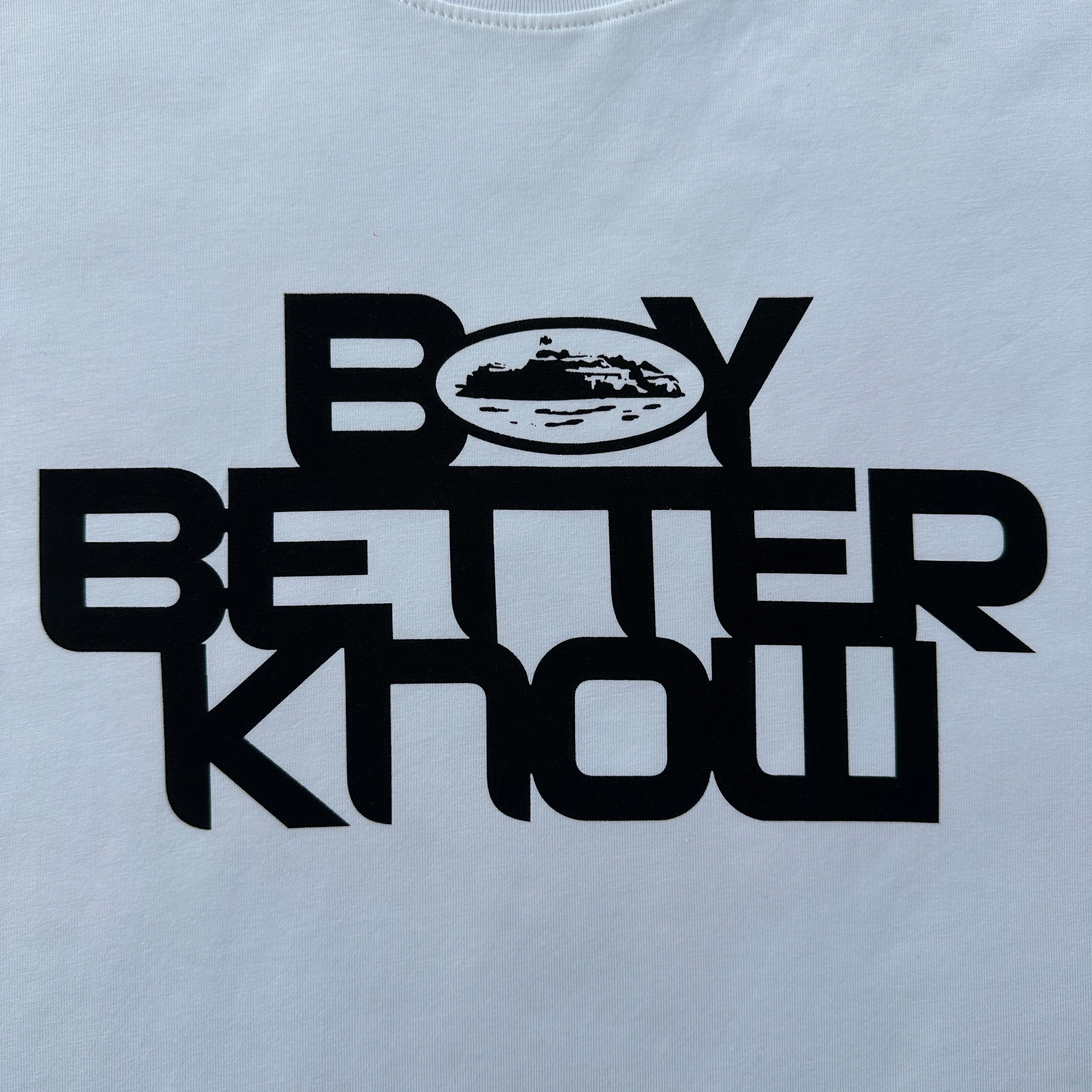 Cortiez x Boy Better Know T-Shirt – White