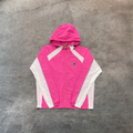 Cortiez Lightweight Panel Spring Windbreaker – Pink/White
