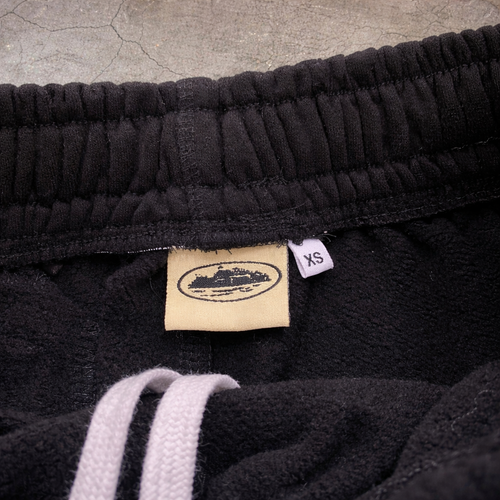 Corteiz OG Alcatraz Shorts – Black