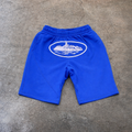 Corteiz OG Alcatraz Shorts – Blue