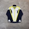Corteiz Wingz Shuku Jacket – Navy / Lime