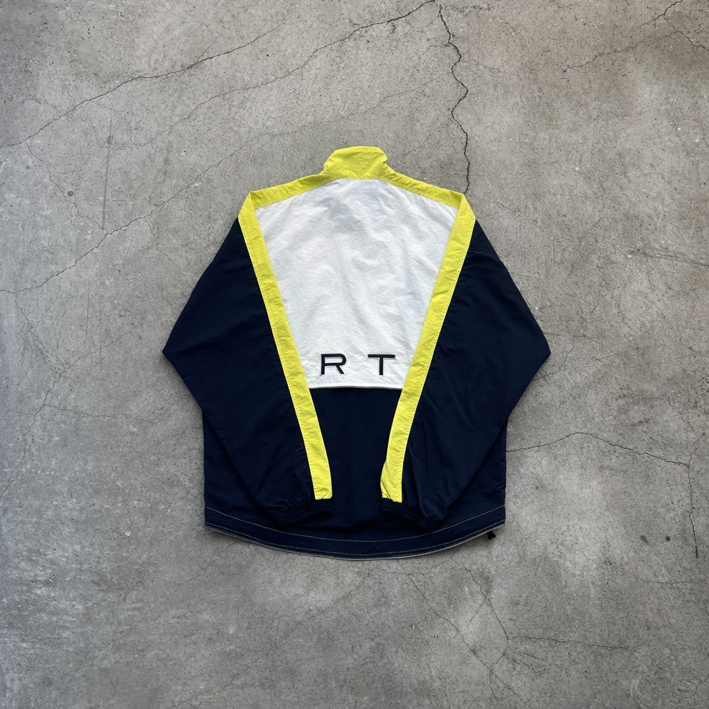 Corteiz Wingz Shuku Jacket – Navy / Lime