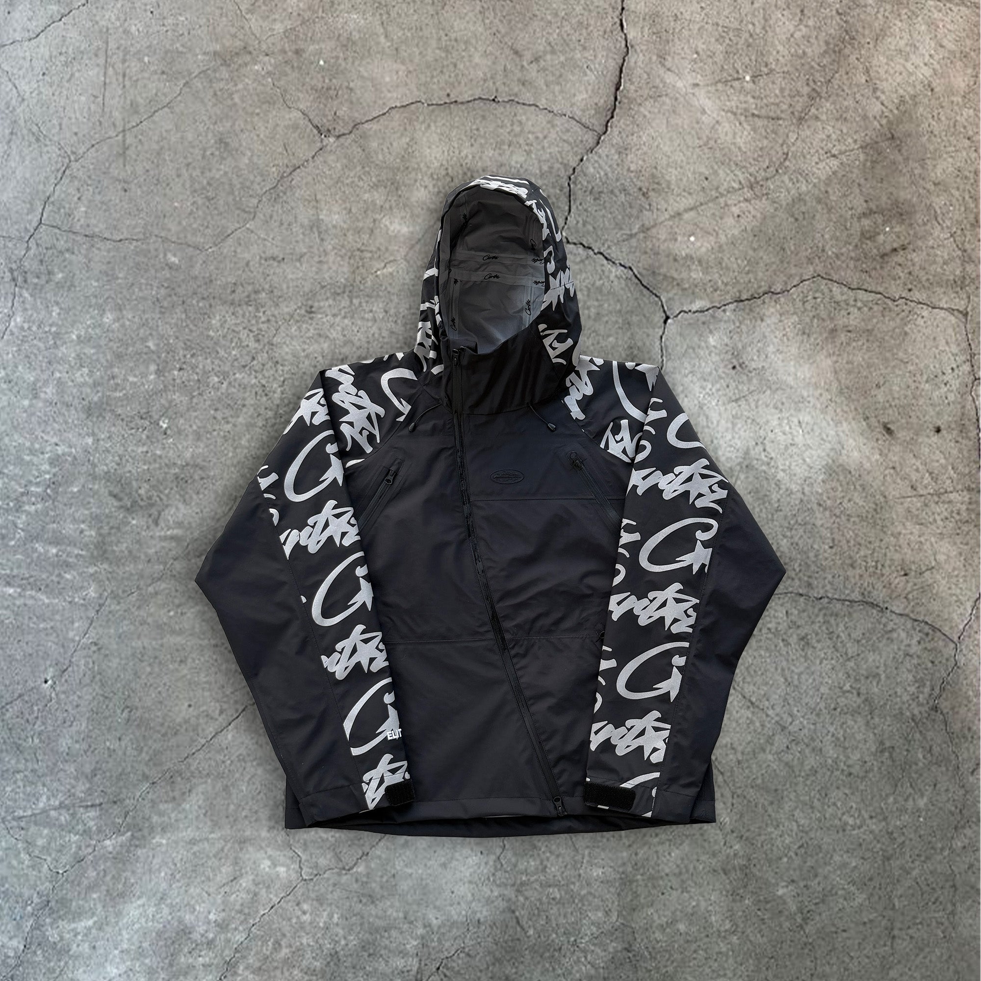 Cortiez Elitework Shell Jacket V2 – Black
