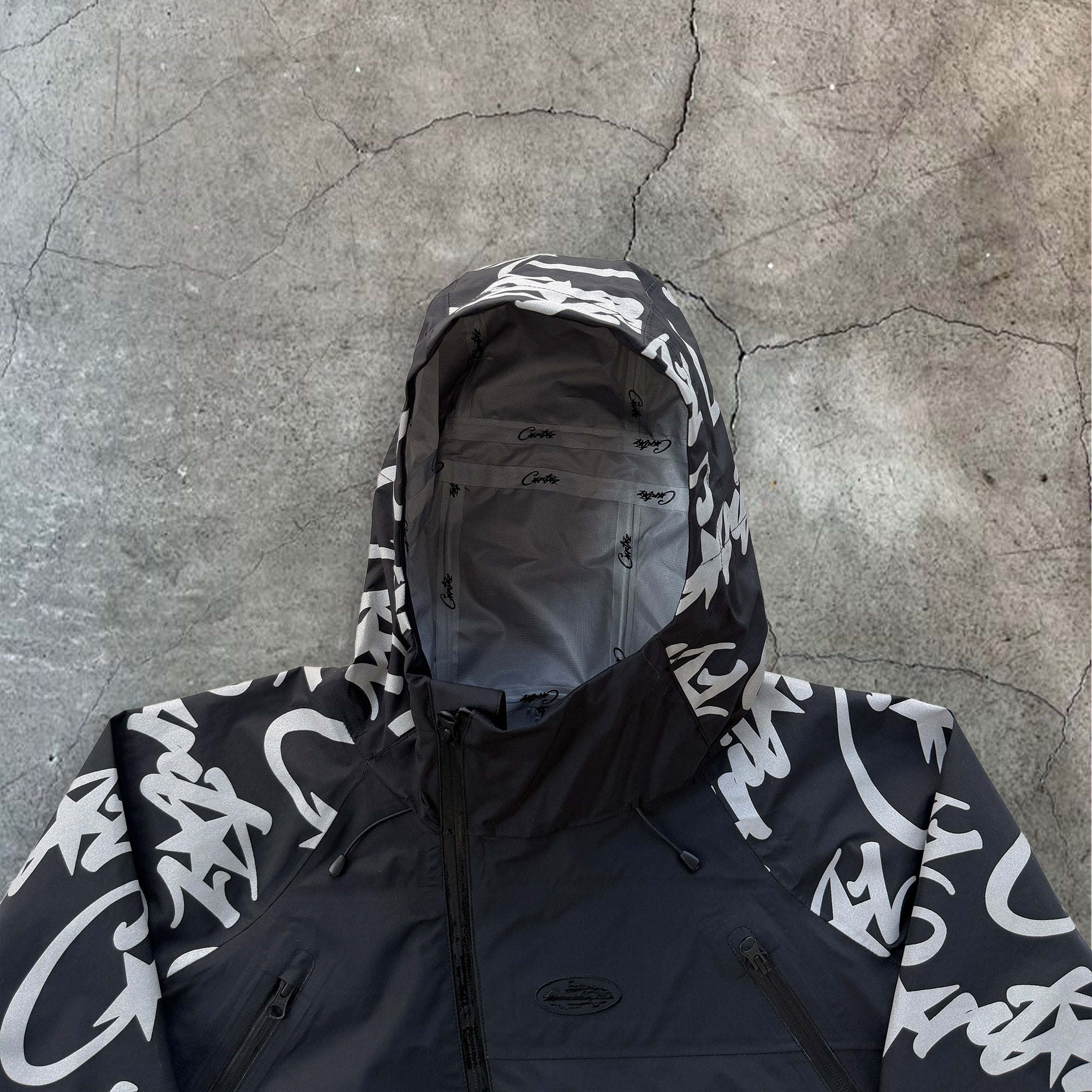 Cortiez Elitework Shell Jacket V2 – Black