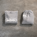 Corteiz Alcatraz Hoodie Tracksuit Set – Grey