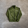 Corteiz VVS Velour Track Top – Green