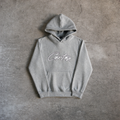 Corteiz Satin Allstarz Hoodie – Grey