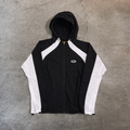 Cortiez Lightweight Panel Spring Windbreaker – Black/White