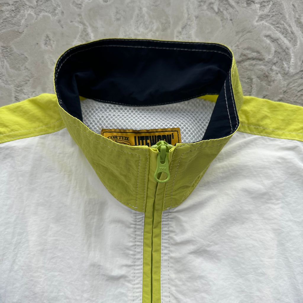 Corteiz Wingz Shuku Jacket – Navy / Lime