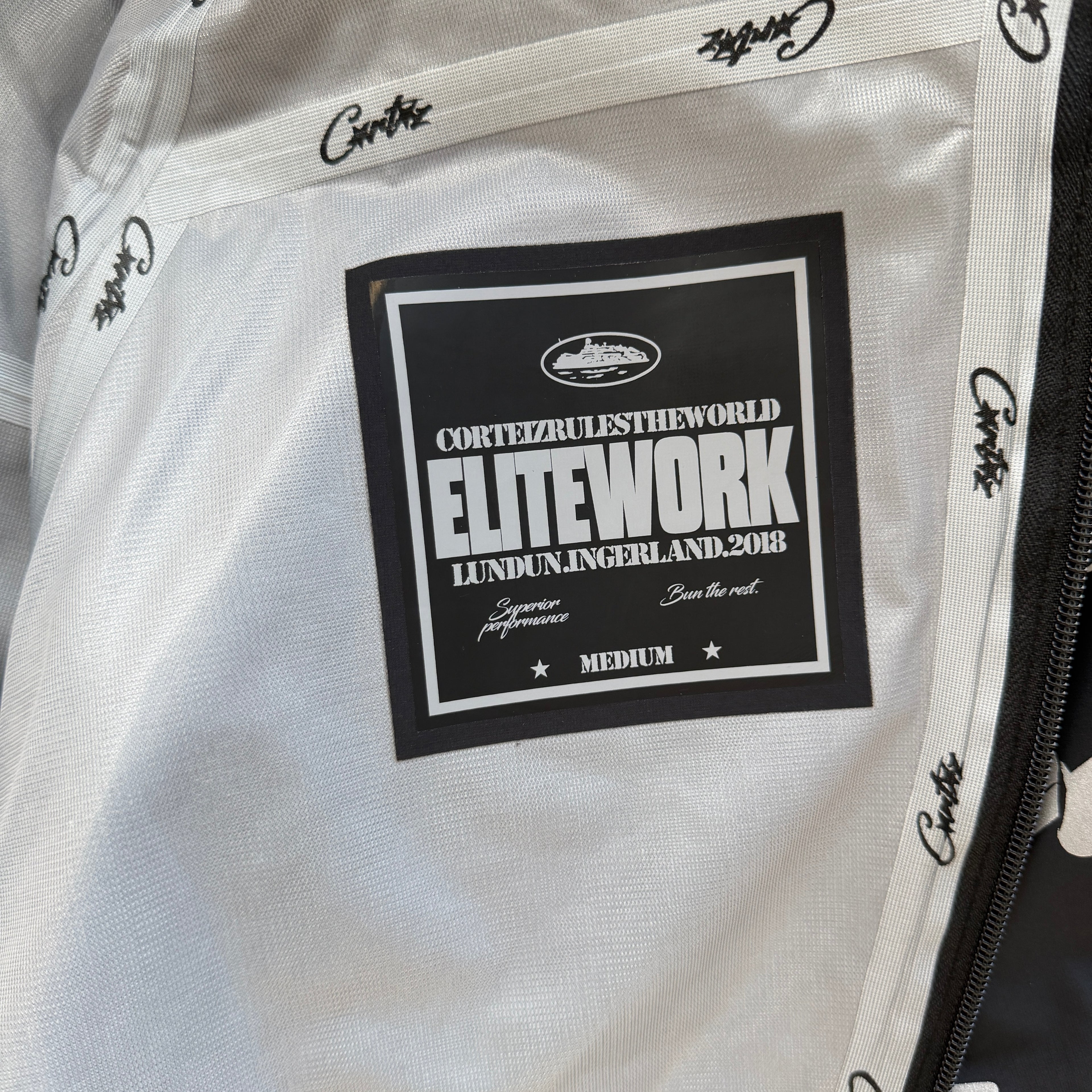 Cortiez Elitework Shell Jacket V2 – Black