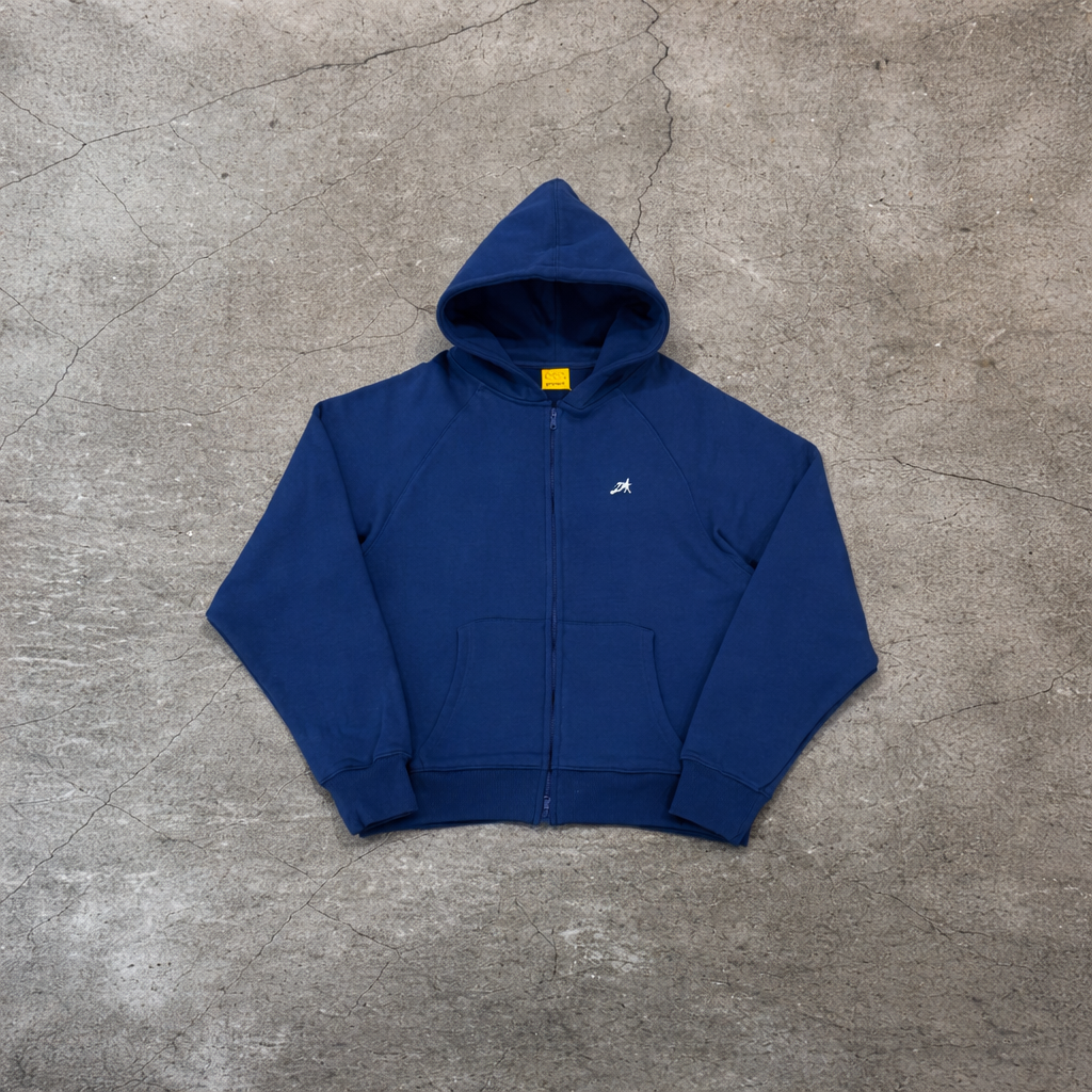 Protect LDN Day2Day Zip-Up Hoodie – Navy