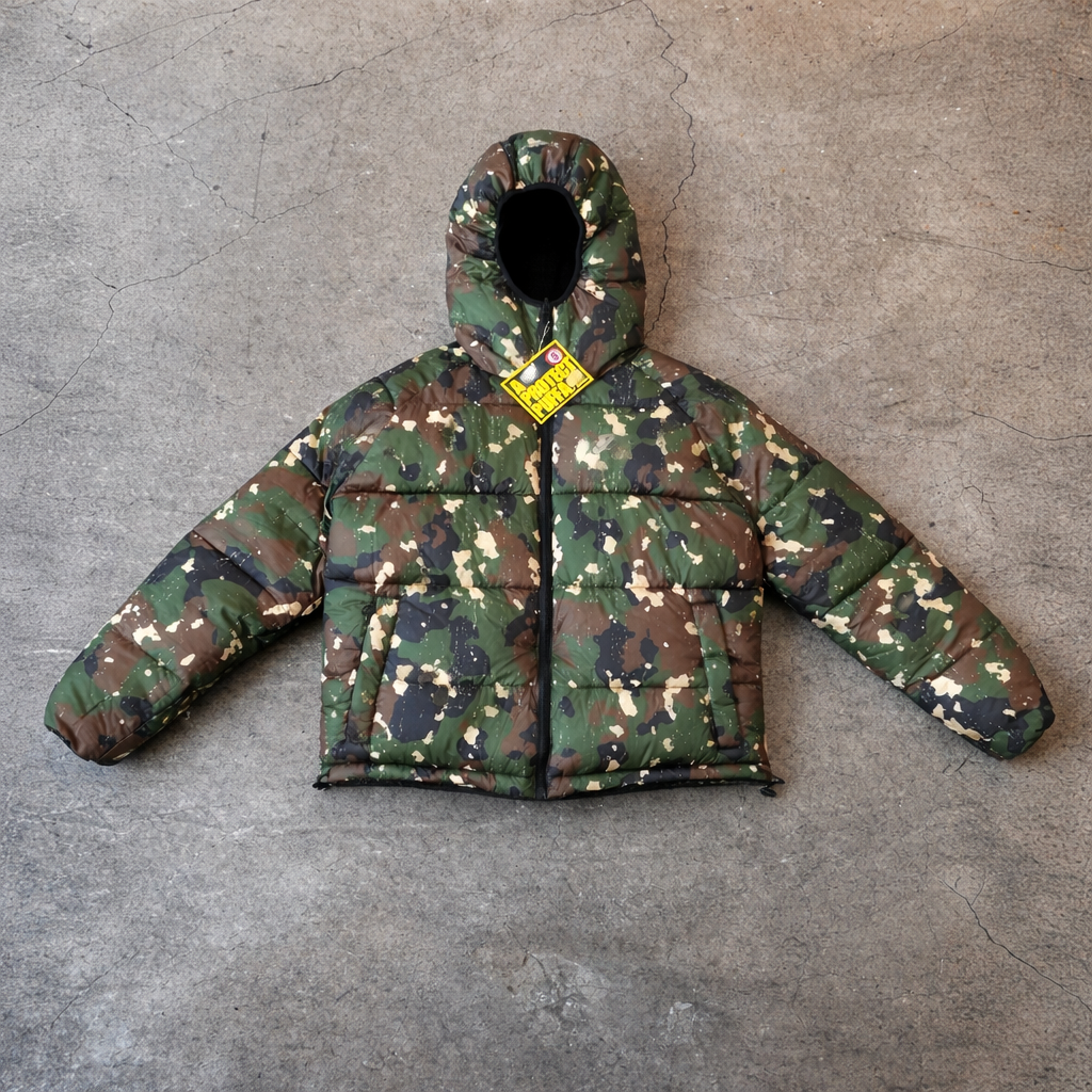 Protect LDN Camo Reverso Puffer Jacket