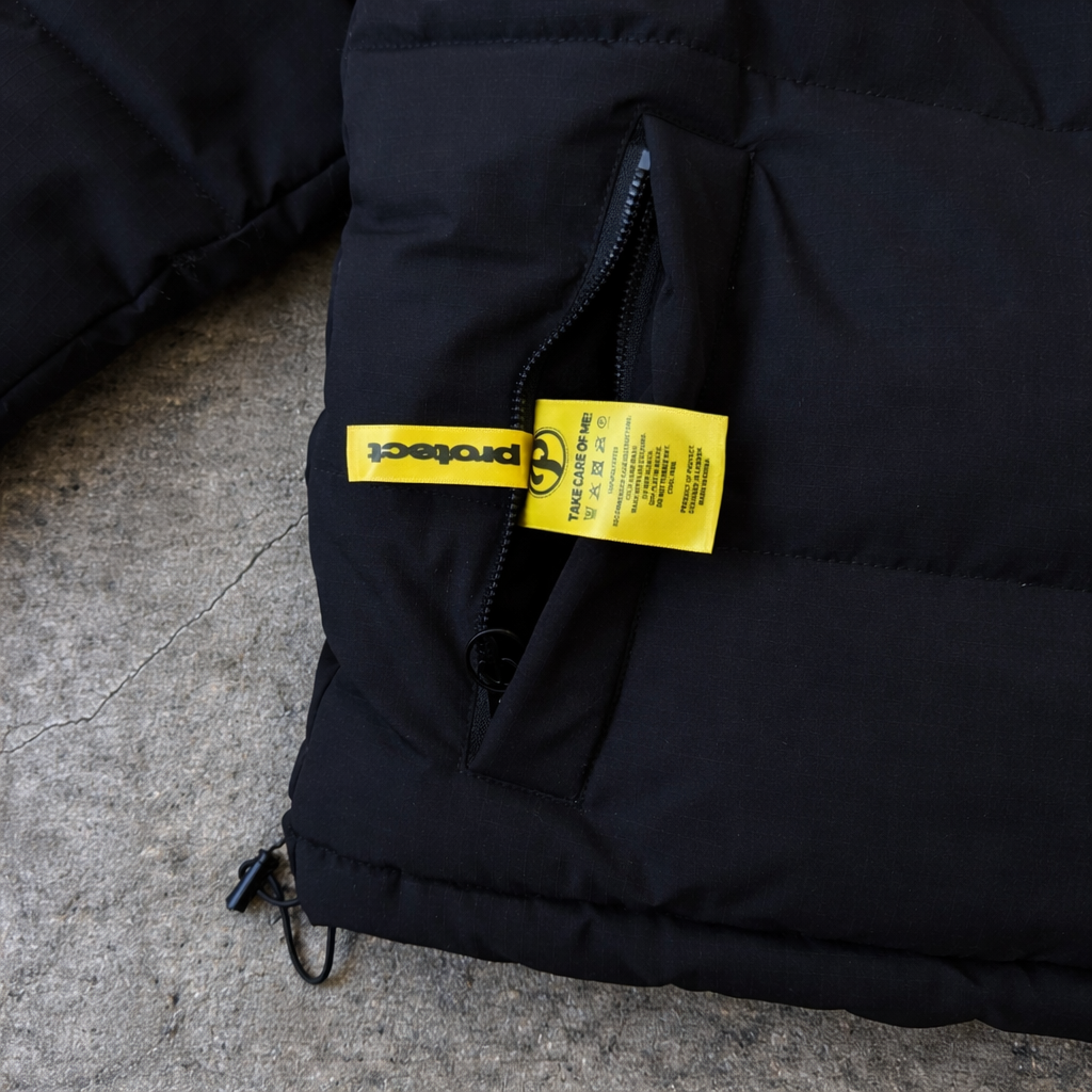 Protect LDN Camo Reverso Puffer Jacket