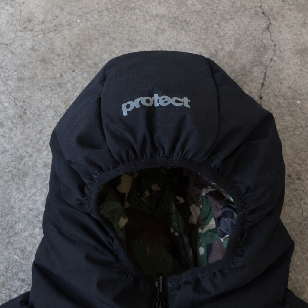 Protect LDN Camo Reverso Puffer Jacket