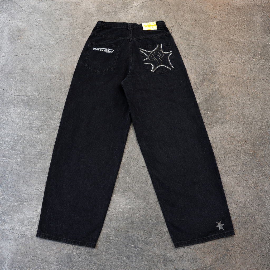 Protect LDN Off Black Bonkers Denim