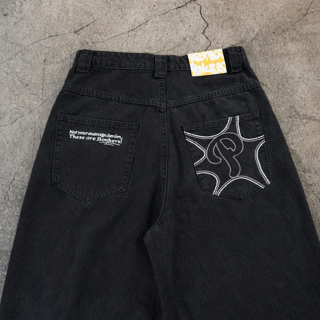 Protect LDN Off Black Bonkers Denim