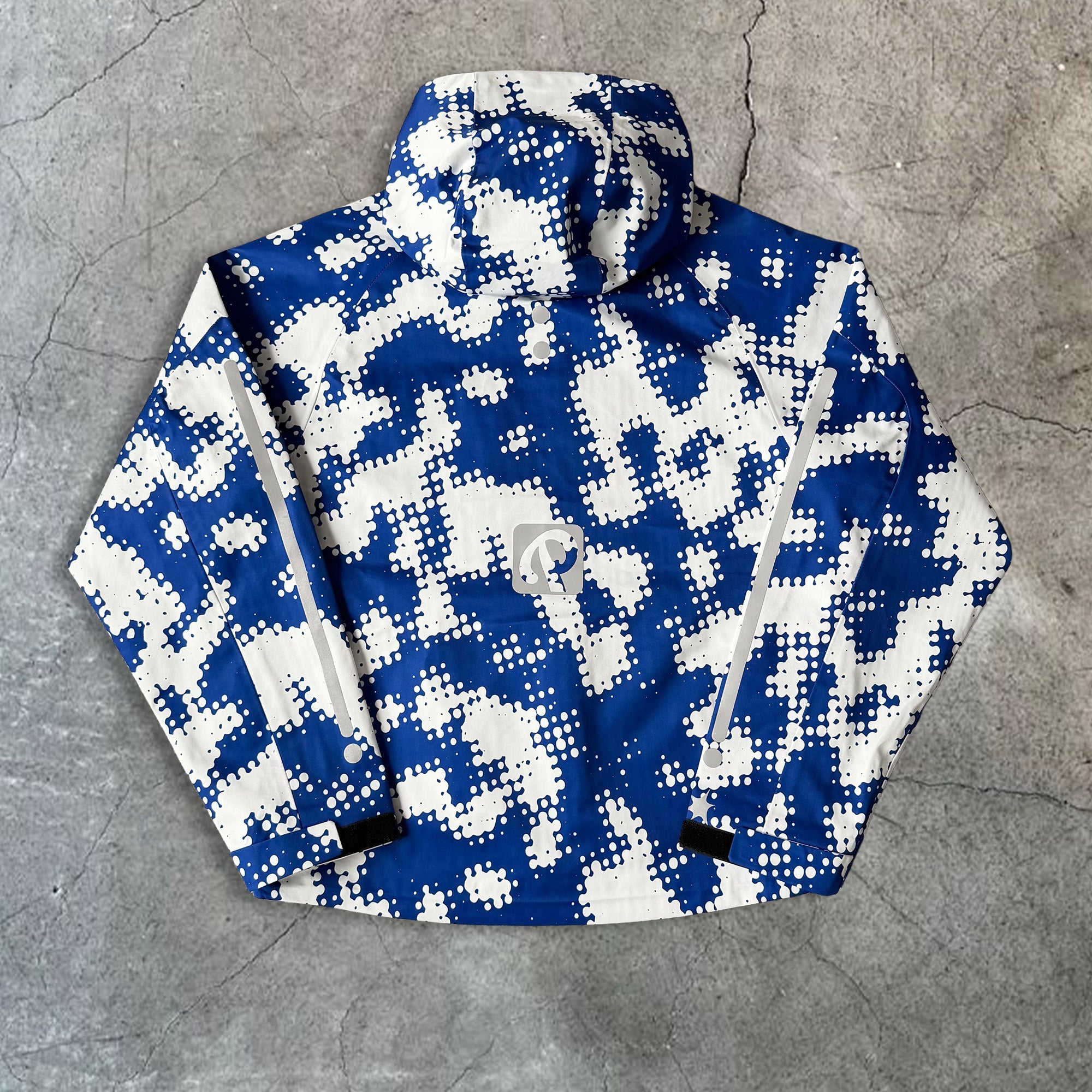 Protect LDN “The Weatherboy” Rain Jacket – Blue