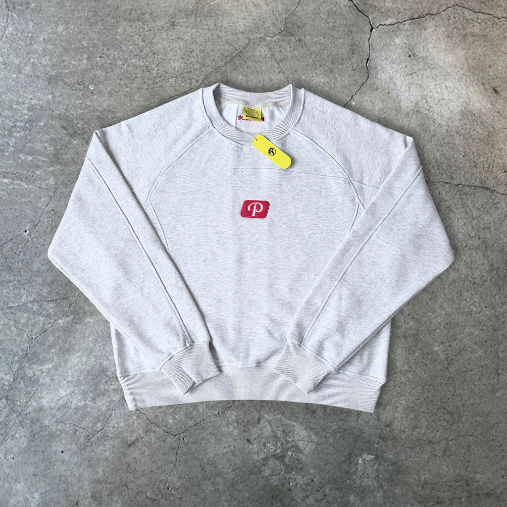 Protect LDN Panel Sport Crewneck - Grey