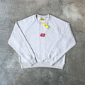 Protect LDN Panel Sport Crewneck - Grey
