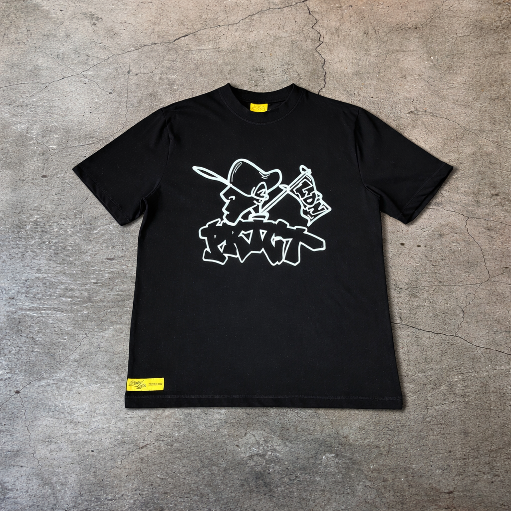 Protect LDN Mascot Tee - Black
